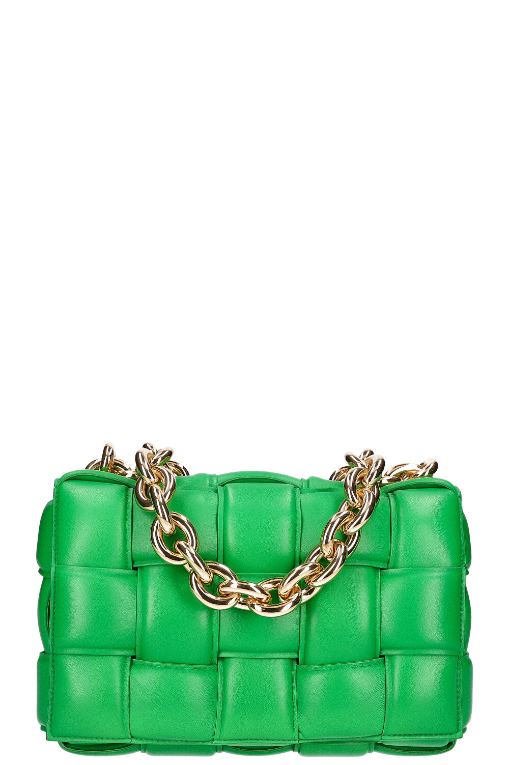 BOTTEGA VENETA Chain Cassette Green