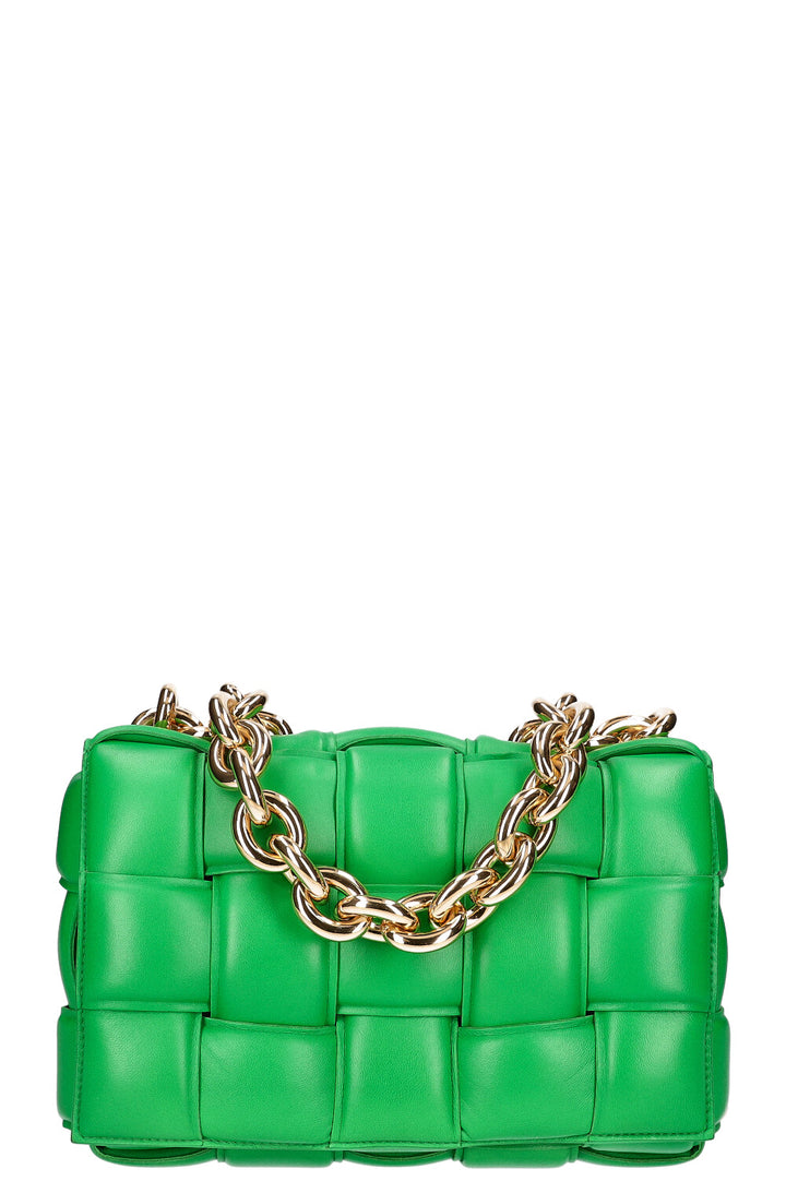 BOTTEGA VENETA Chain Cassette Green