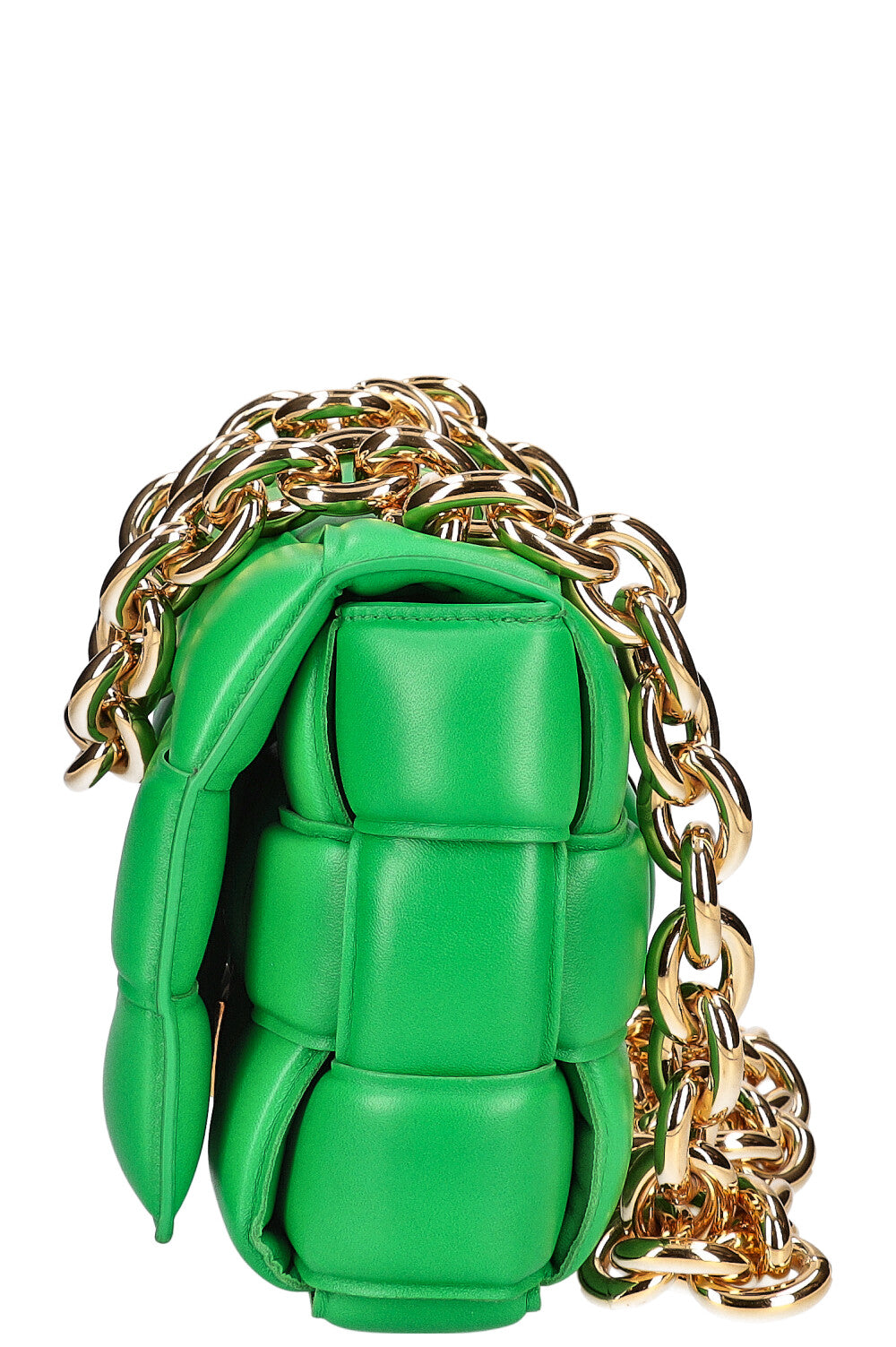 BOTTEGA VENETA Chain Cassette Green