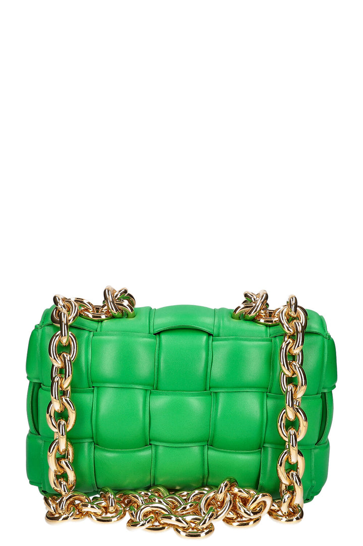 BOTTEGA VENETA Chain Cassette Green