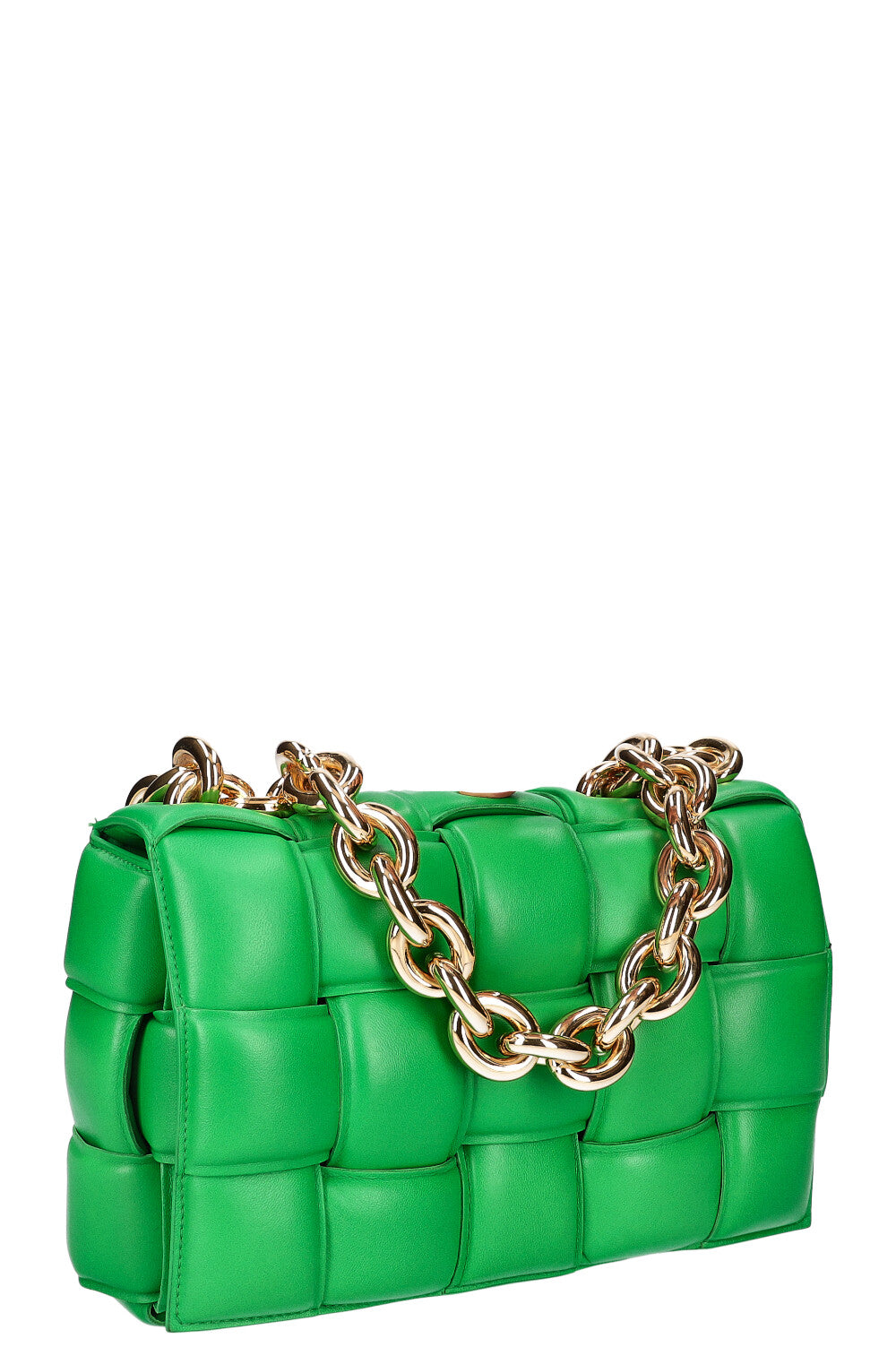 BOTTEGA VENETA Chain Cassette Green