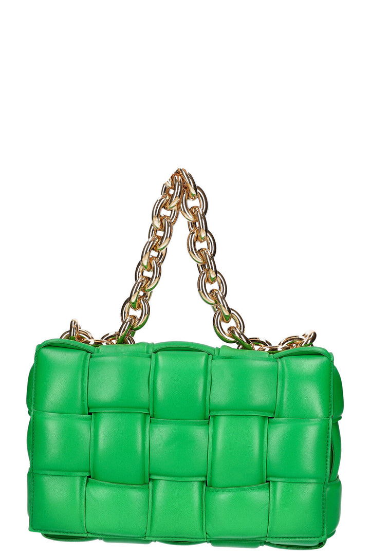 BOTTEGA VENETA Chain Cassette Green