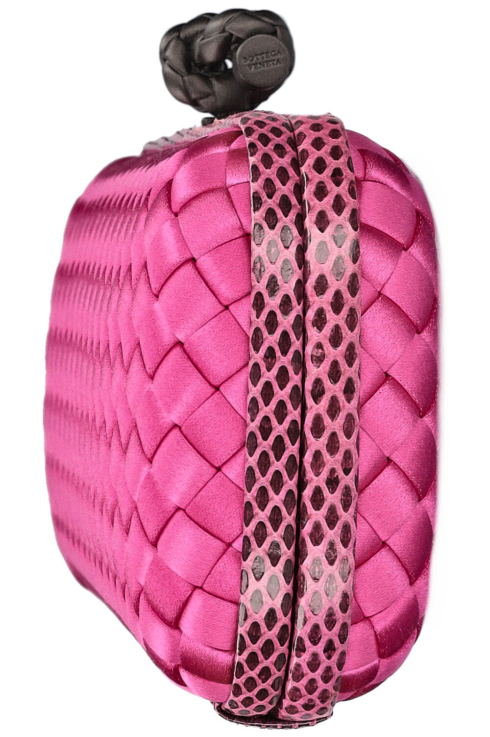 Bottega veneta clutch pink 2025