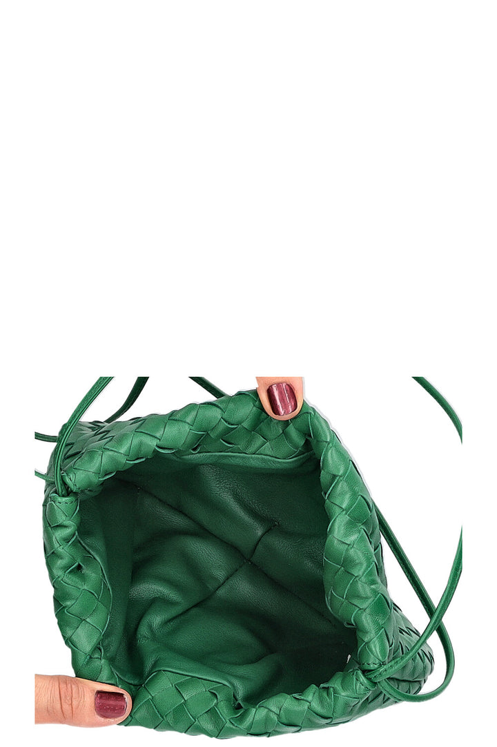 BOTTEGA VENETA The Bulb Bag Mini Vert 2020