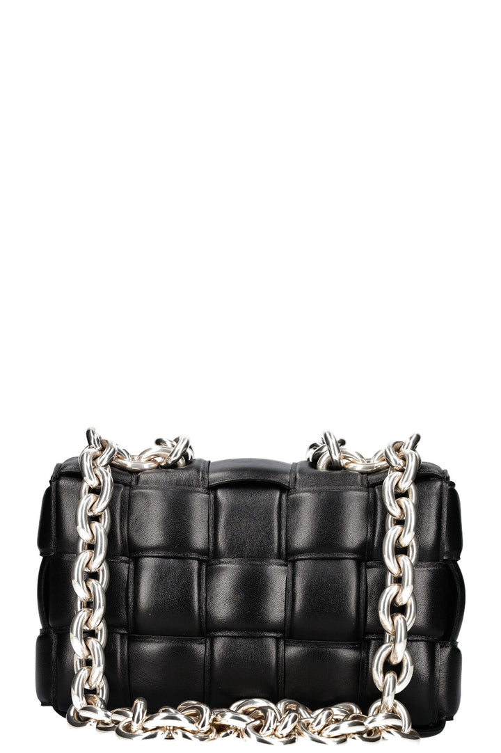 BOTTEGA VENETA Sac Cassette à Chaîne Noir