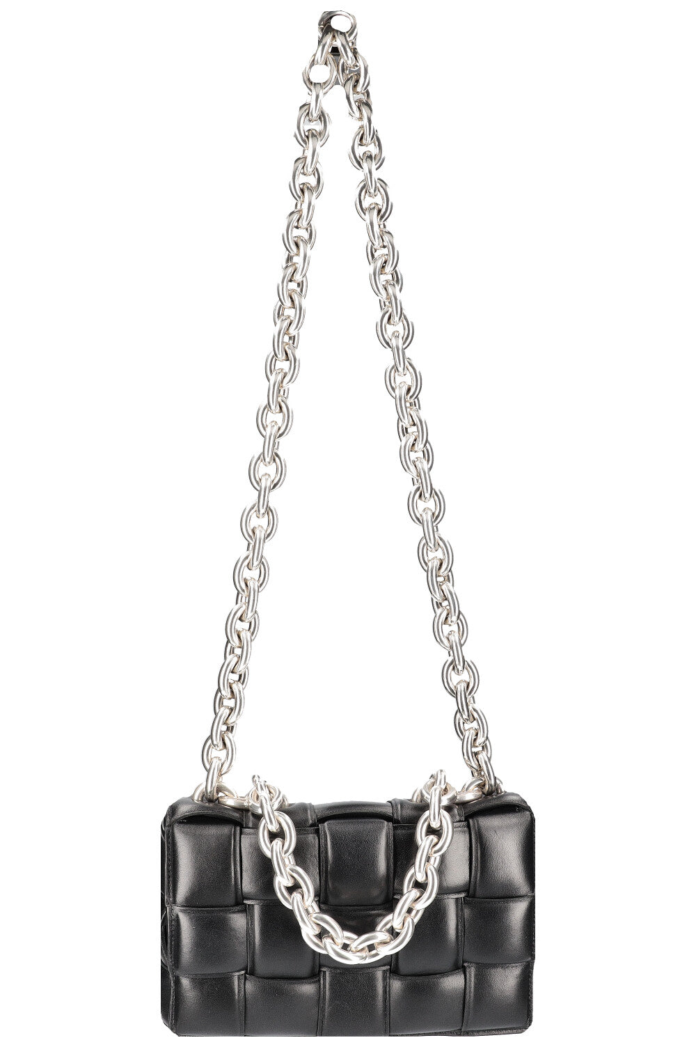 BOTTEGA VENETA Sac Cassette à Chaîne Noir
