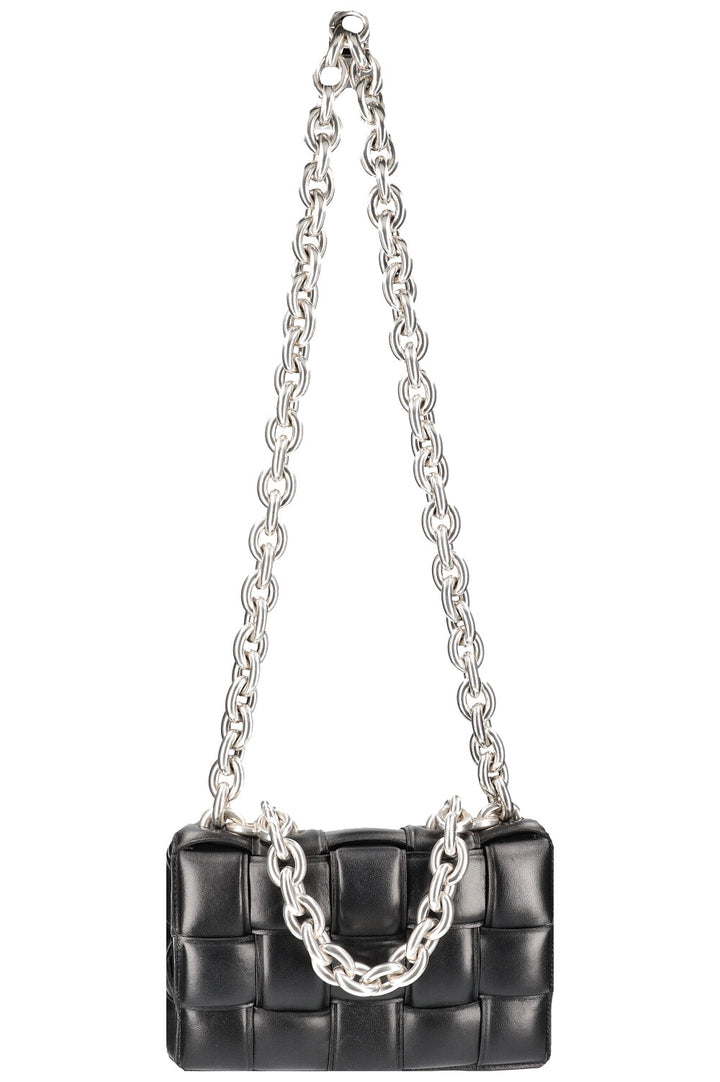 BOTTEGA VENETA Sac Cassette à Chaîne Noir