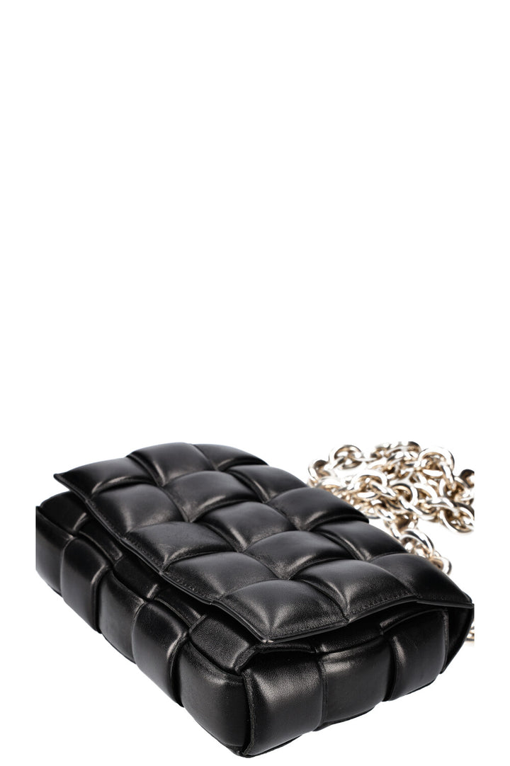 BOTTEGA VENETA Sac Cassette à Chaîne Noir