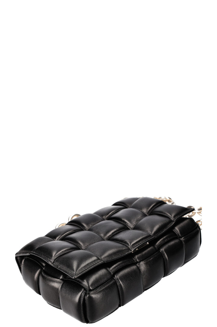 BOTTEGA VENETA Sac Cassette à Chaîne Noir