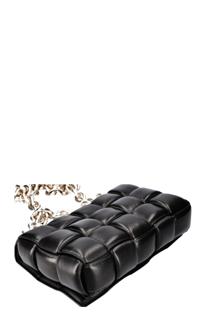 BOTTEGA VENETA Sac Cassette à Chaîne Noir