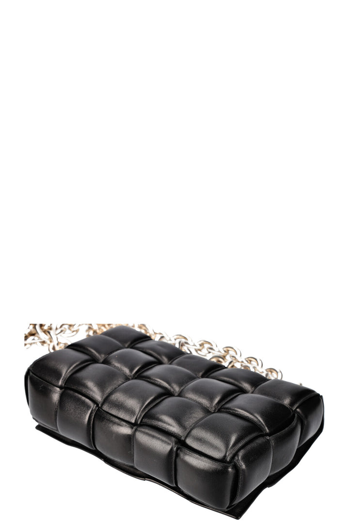 BOTTEGA VENETA Sac Cassette à Chaîne Noir