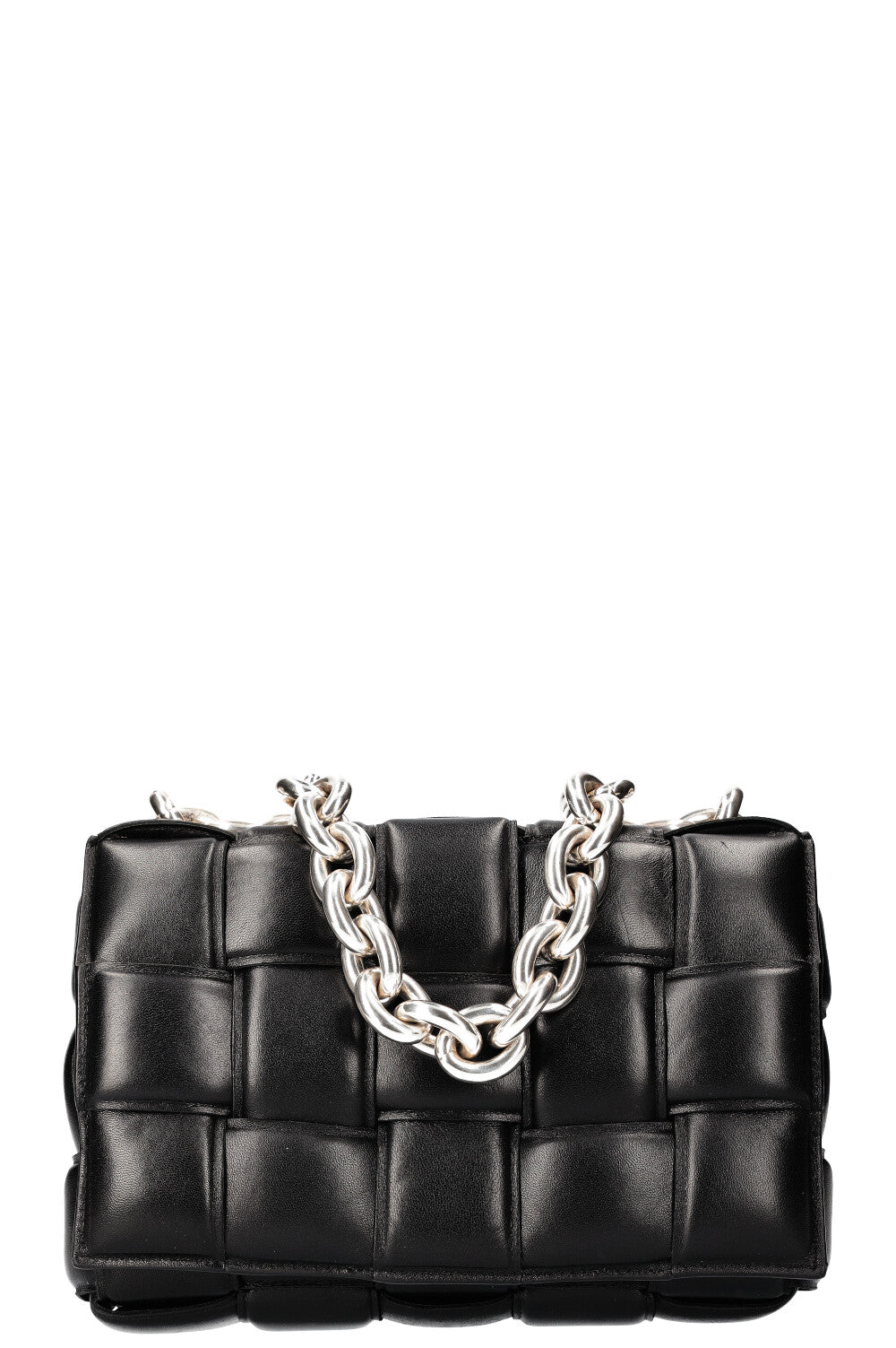 BOTTEGA VENETA Chain Cassette Bag Black