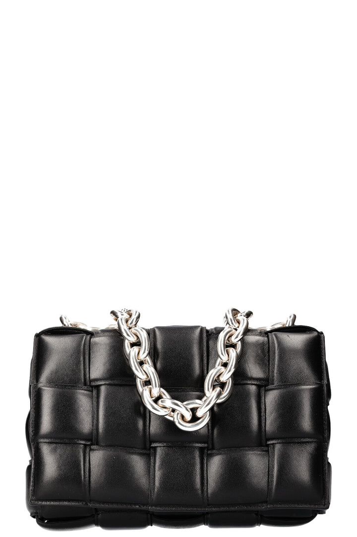 BOTTEGA VENETA Sac Cassette à Chaîne Noir
