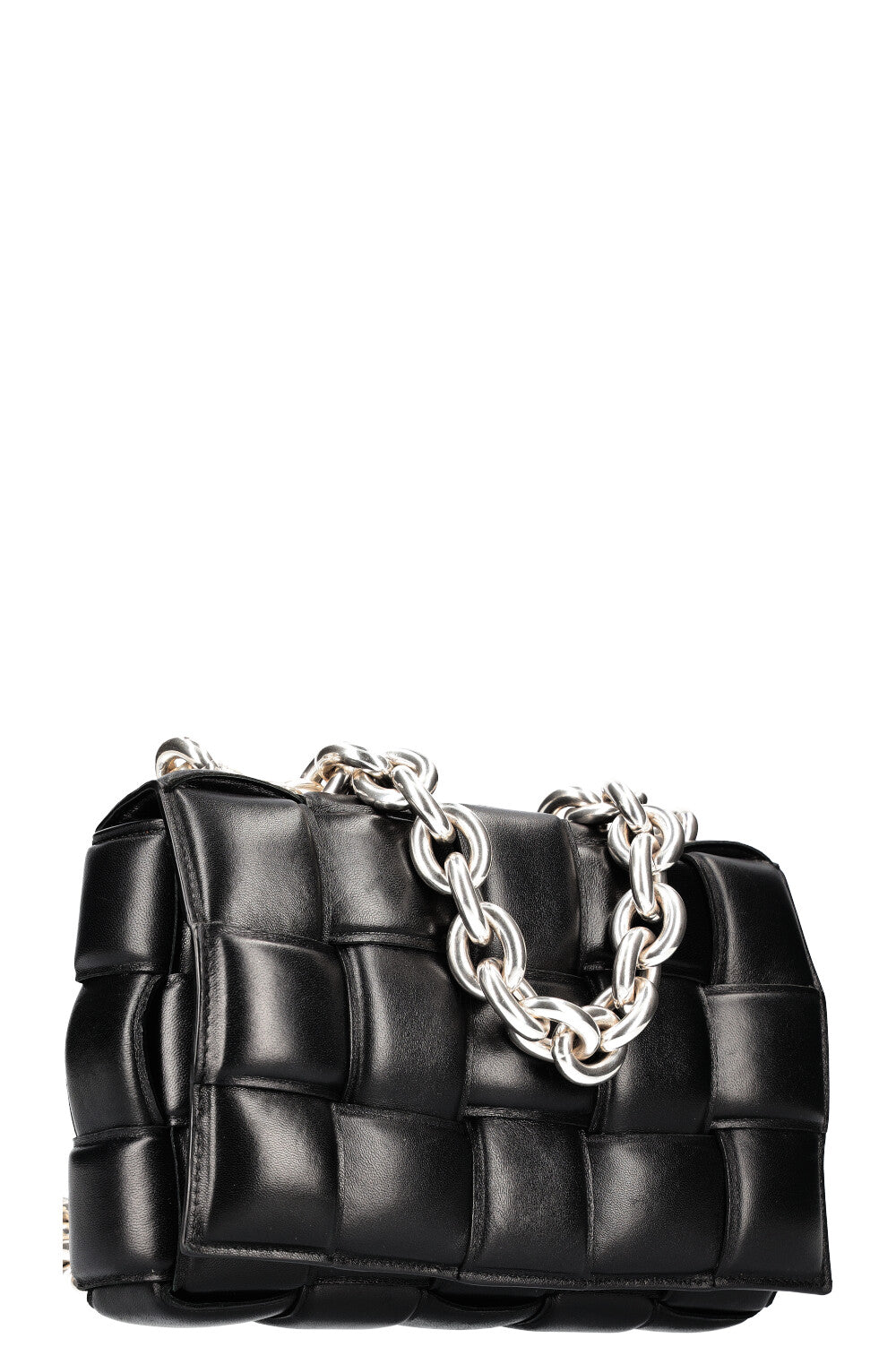 BOTTEGA VENETA Sac Cassette à Chaîne Noir