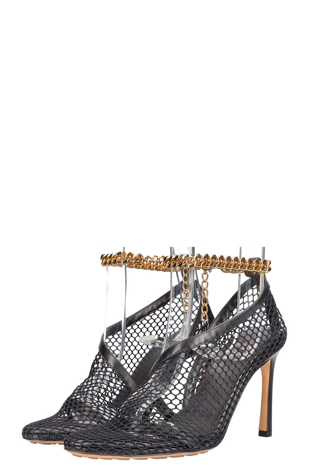 BOTTEGA VENETA Stretch Heels Black