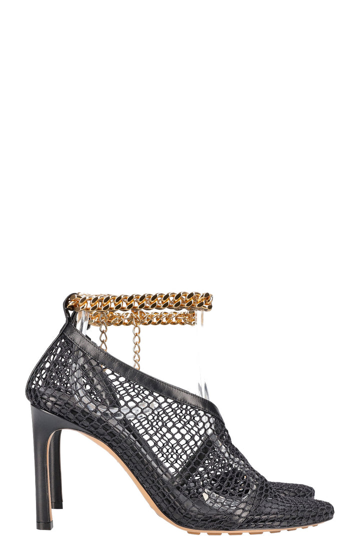 BOTTEGA VENETA Stretch Heels Black