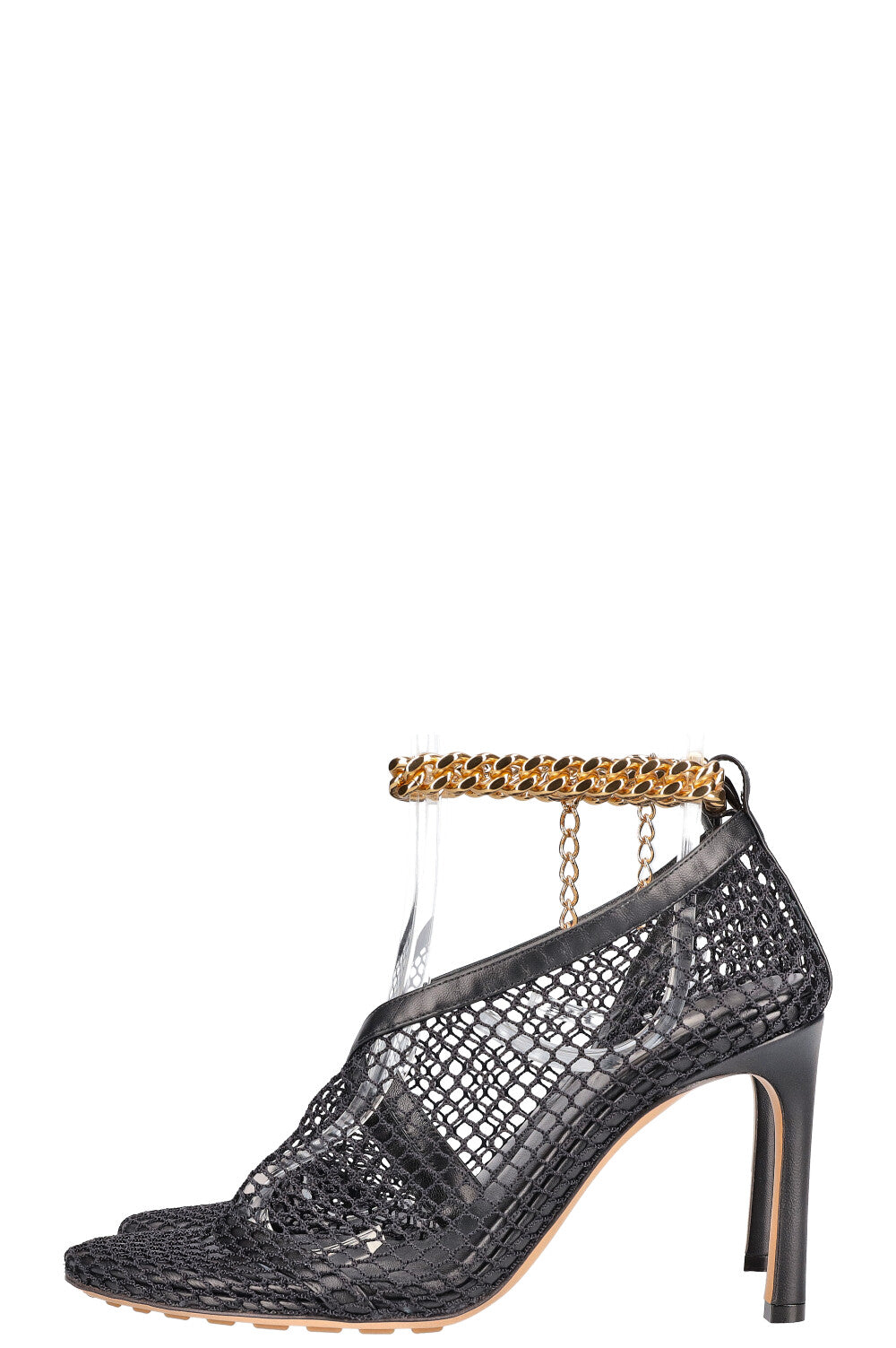 BOTTEGA VENETA Stretch Heels Black