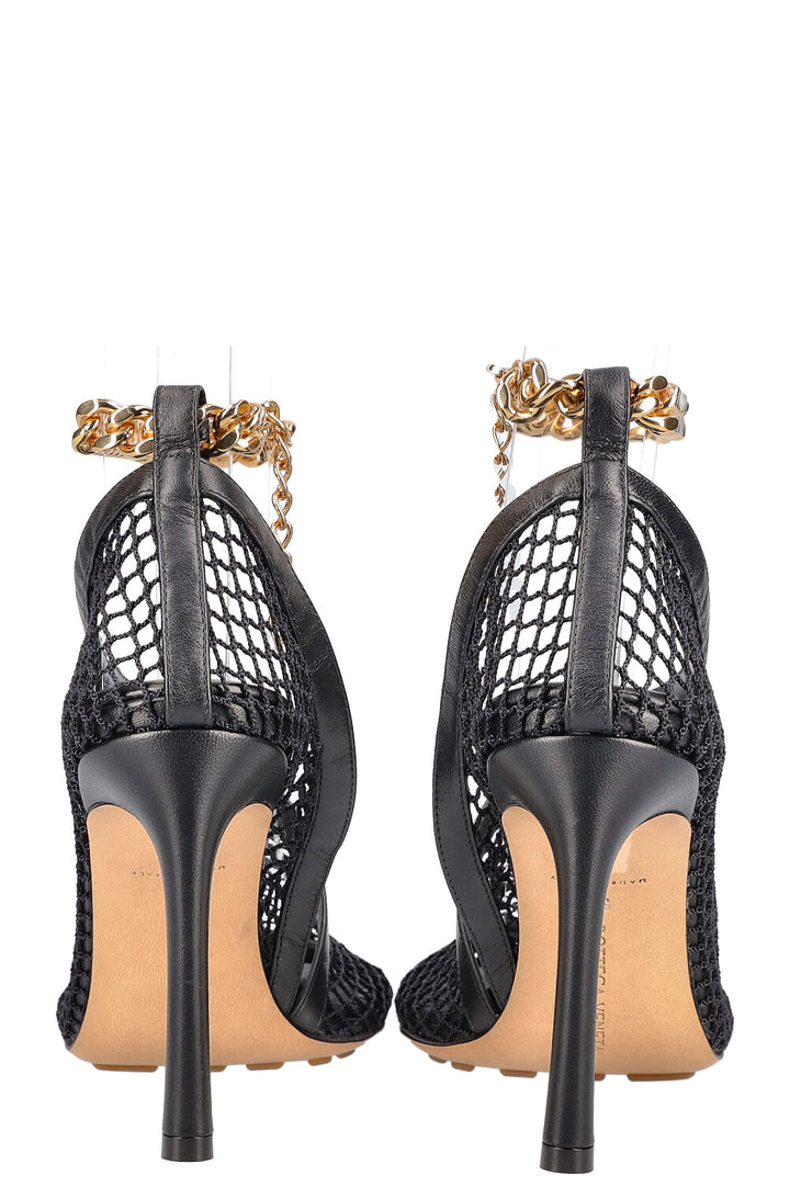 BOTTEGA VENETA Stretch Heels Black