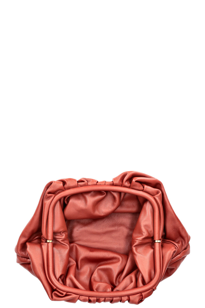 BOTTEGA VENETA Pouch Bag Brick Red