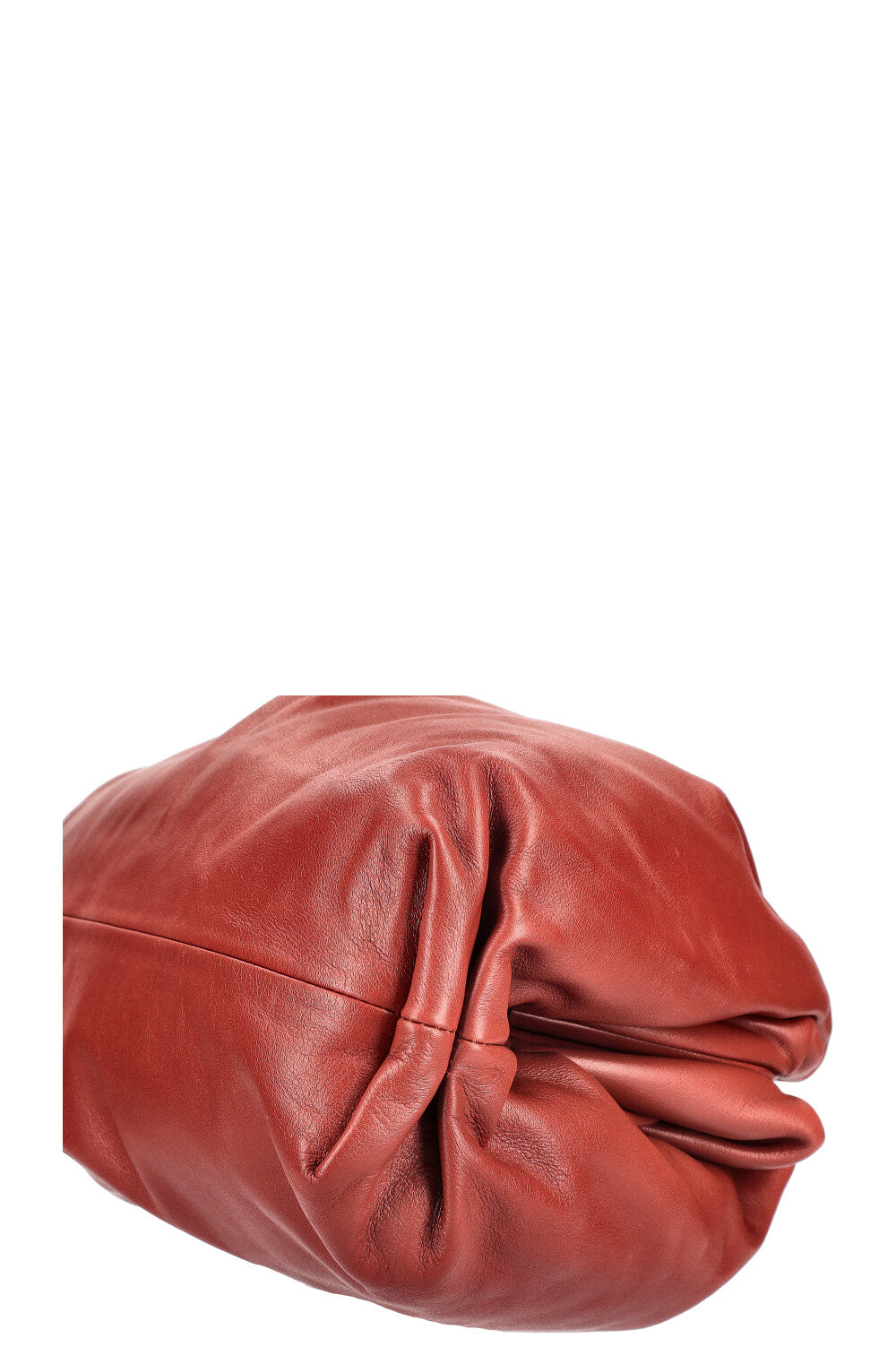 BOTTEGA VENETA Pouch Bag Brick Red