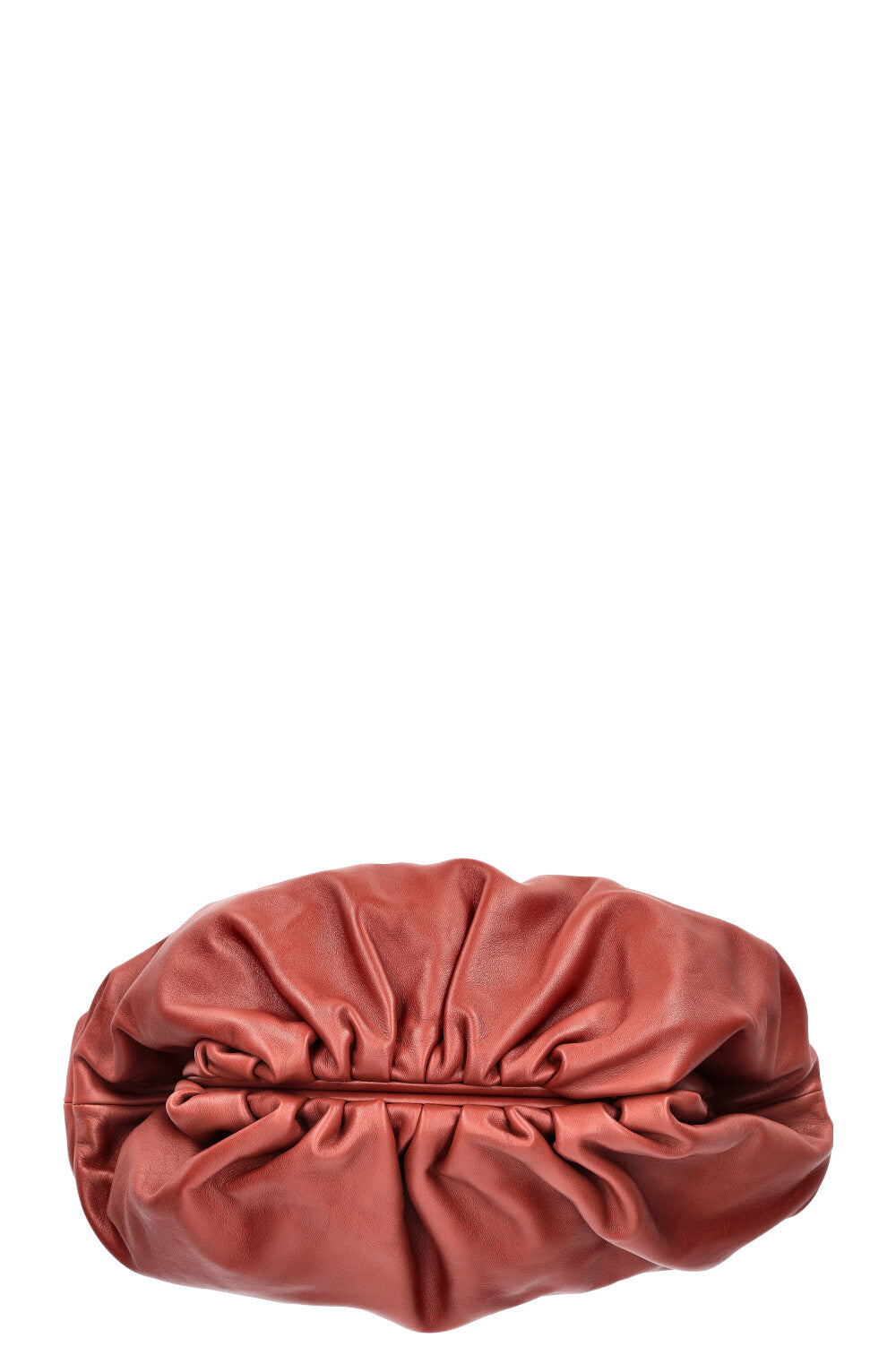 BOTTEGA VENETA Pouch Bag Brick Red