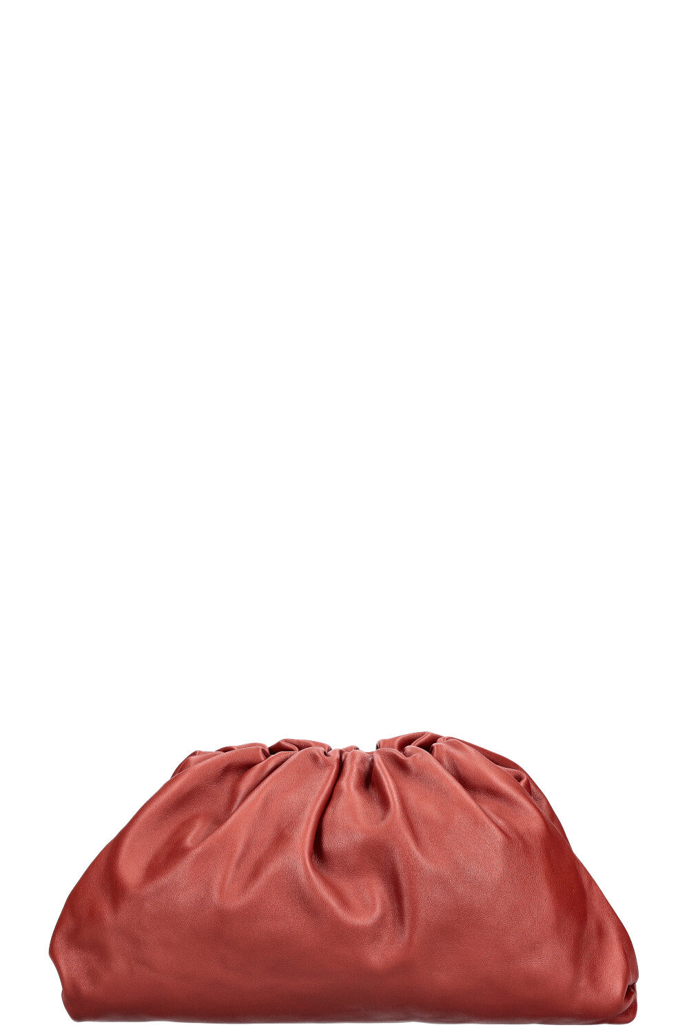 BOTTEGA VENETA Pouch Bag Brick Red