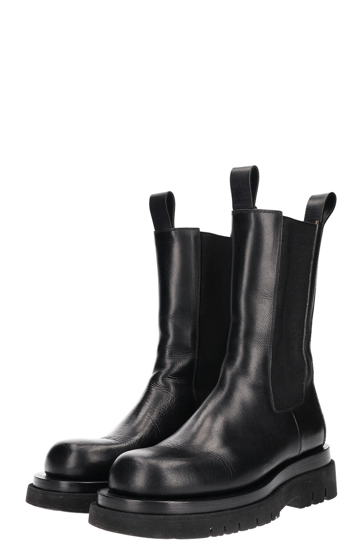 Bottes à crampons BOTTEGA VENETA Noir