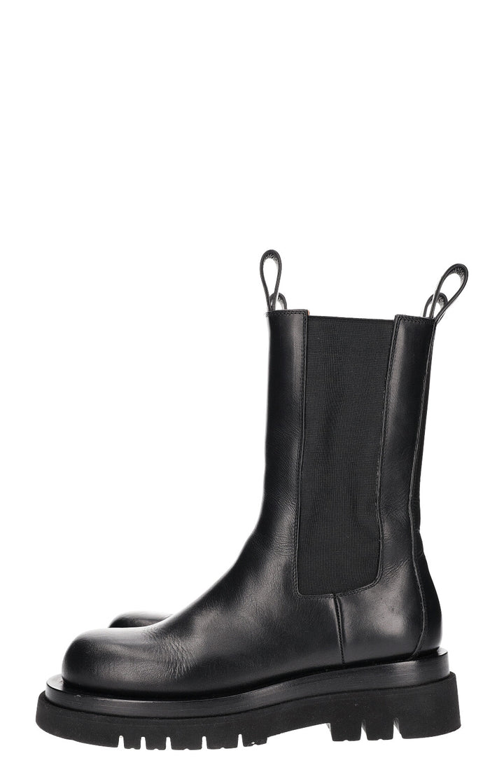 BOTTEGA VENETA Lug Boots Black