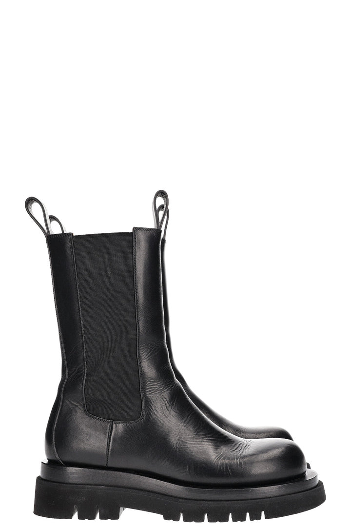 BOTTEGA VENETA Lug Boots Black