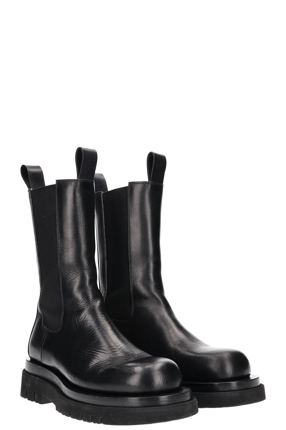 BOTTEGA VENETA Lug Boots Black