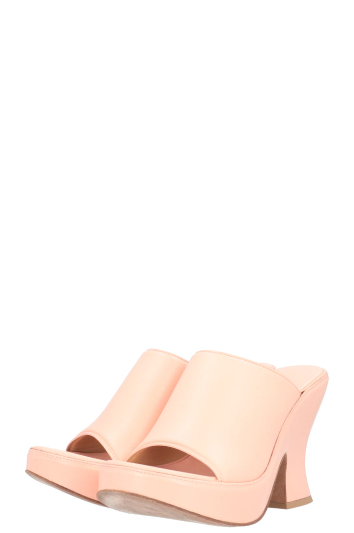 BOTTEGA VENETA Stack Mules