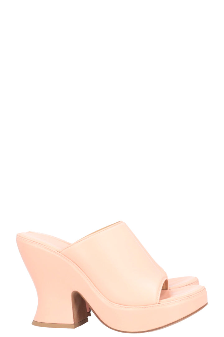 BOTTEGA VENETA Stack Mules