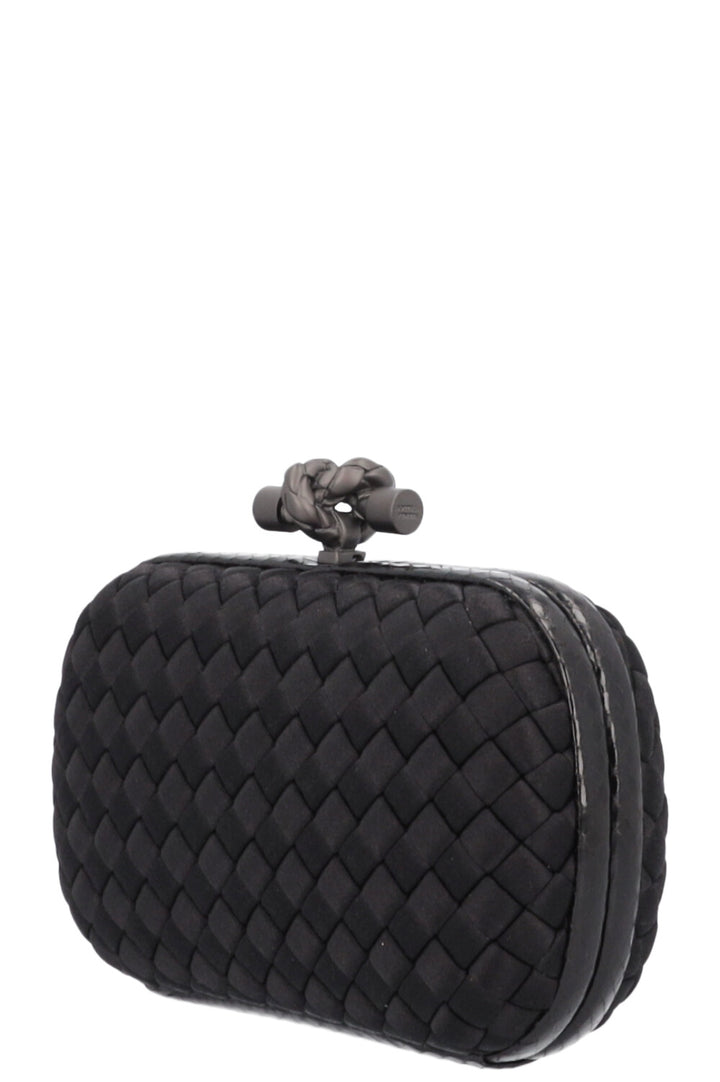 BOTTEGA VENETA Knot Clutch Satin