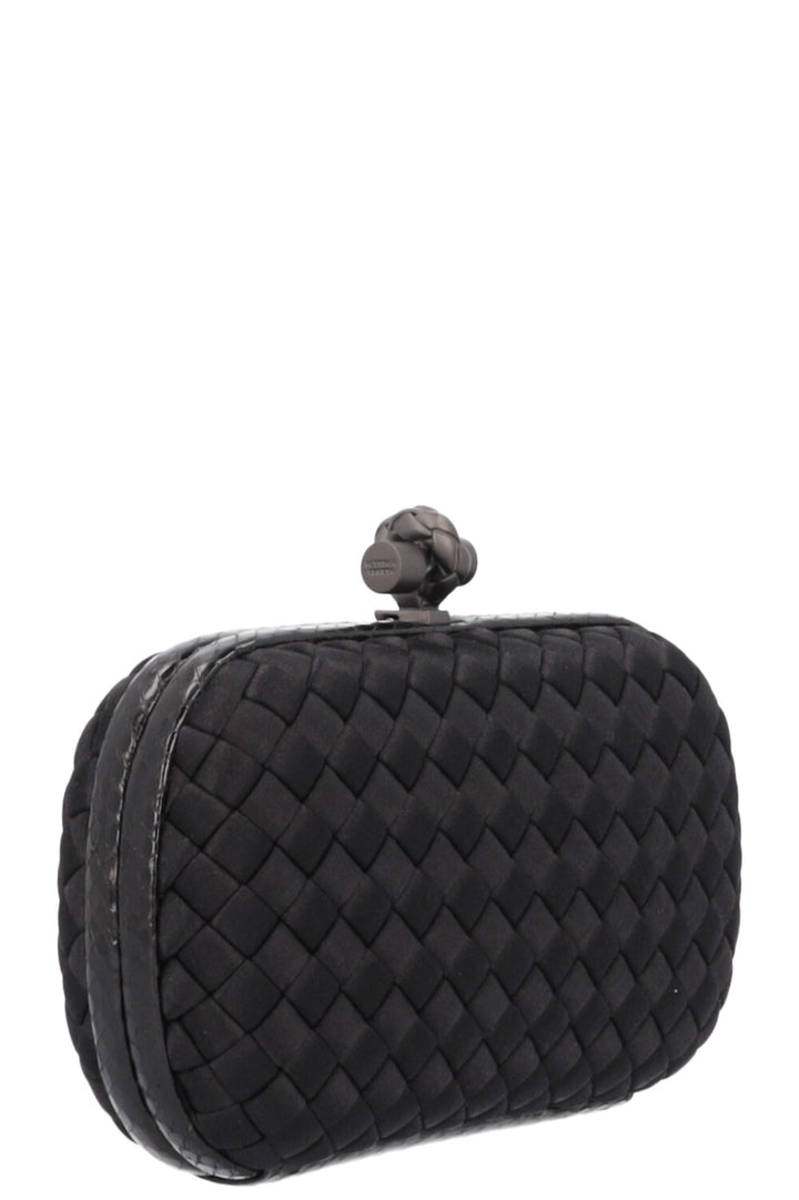 BOTTEGA VENETA Knot Clutch Satin