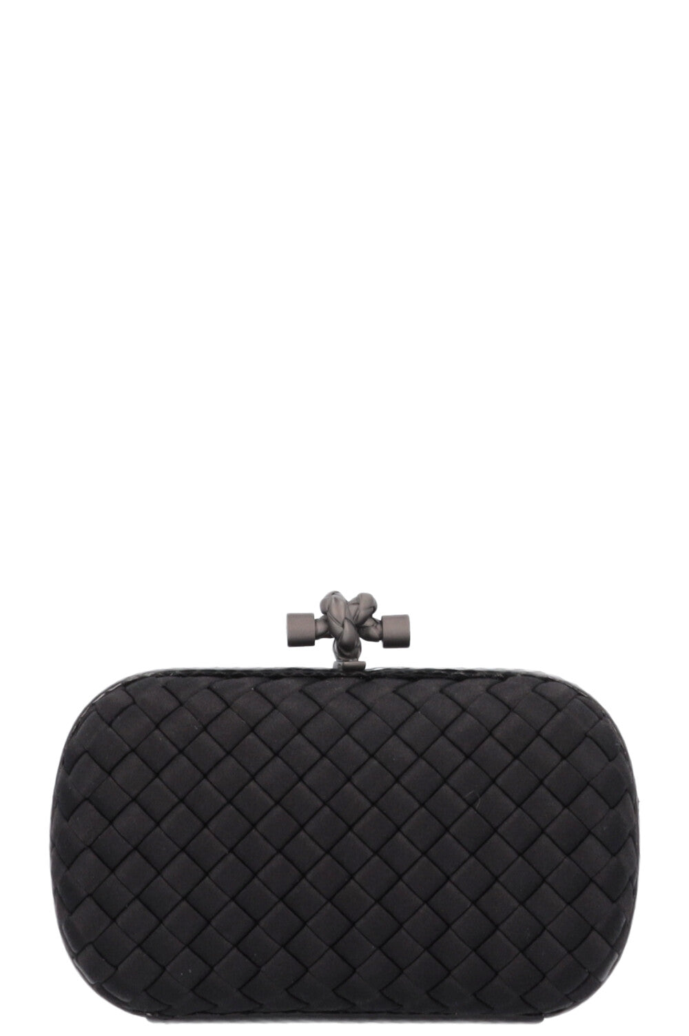 BOTTEGA VENETA Knot Clutch Satin REAWAKE