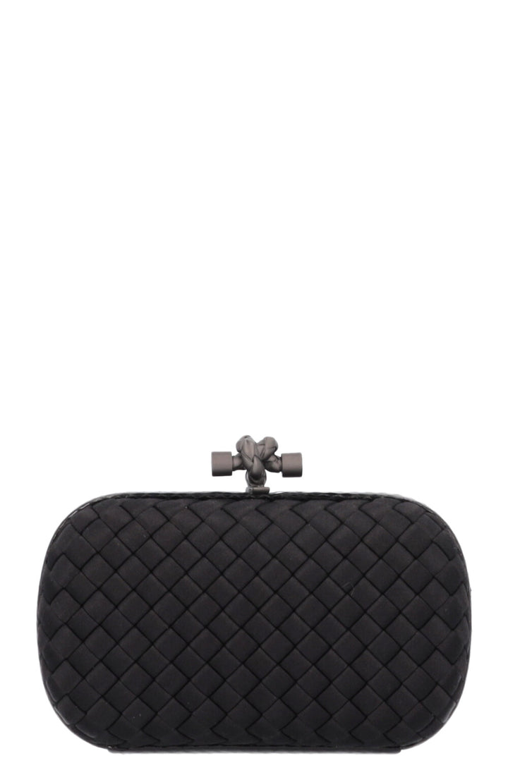 BOTTEGA VENETA Knot Clutch Satin