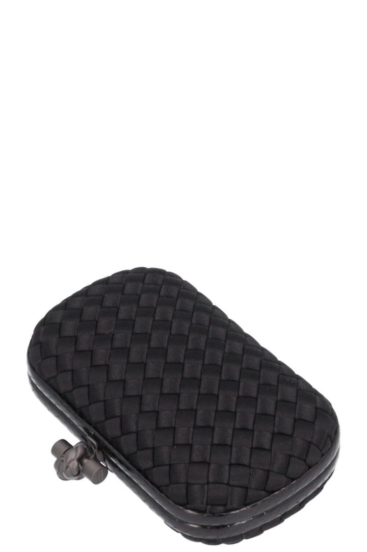 BOTTEGA VENETA Knot Clutch Satin