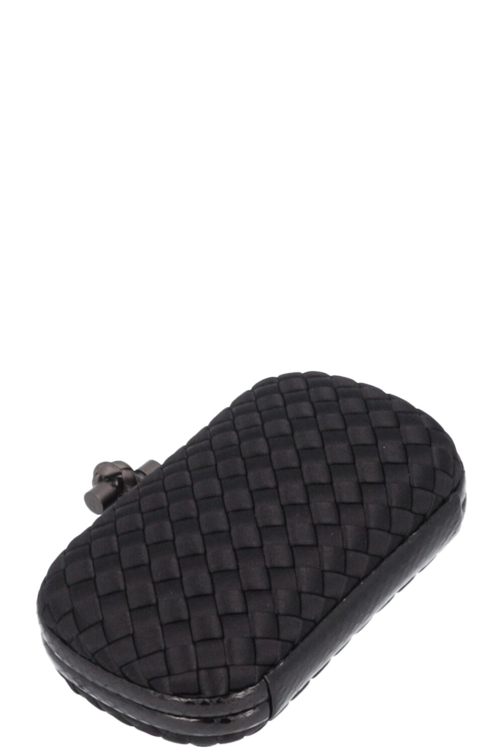 BOTTEGA VENETA Knot Clutch Satin