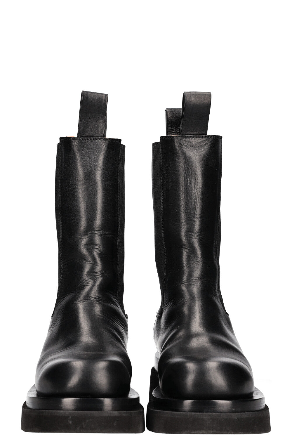 Bottega Venetta ラグブーツ lug boots 40 BOTTEGA VENETA Lug Boots Black – REAWAKE