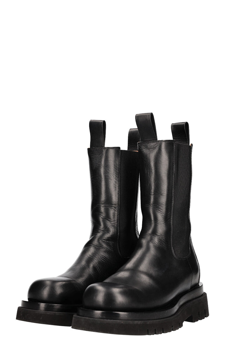 Bottes à crampons BOTTEGA VENETA Noir