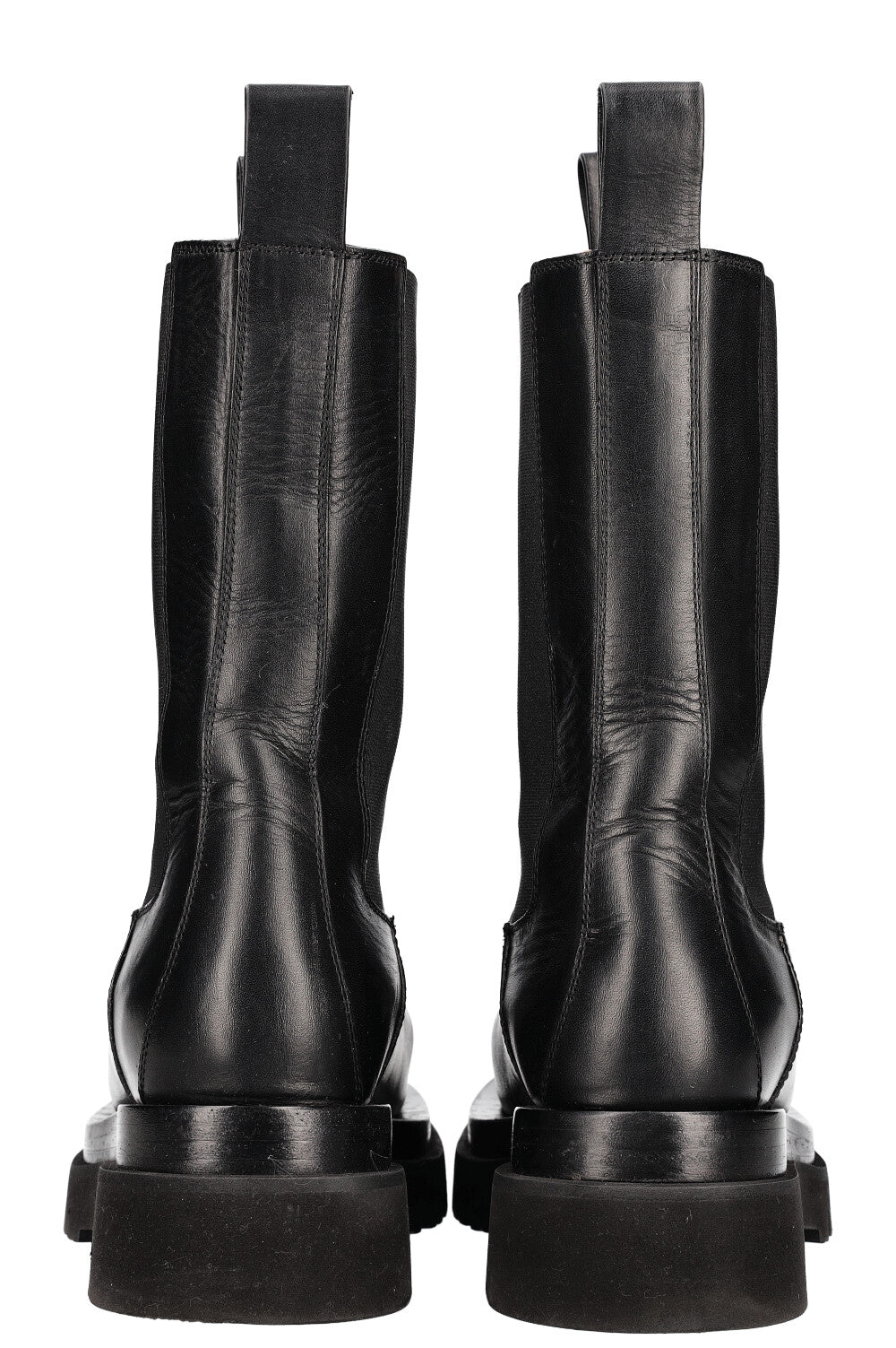 Bottes à crampons BOTTEGA VENETA Noir