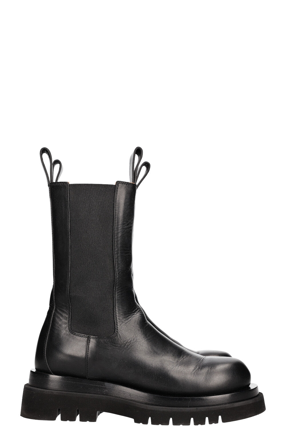 Bottes à crampons BOTTEGA VENETA Noir