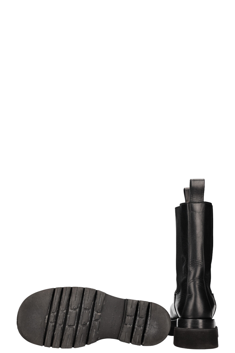 BOTTEGA VENETA Lug Boots Black – REAWAKE