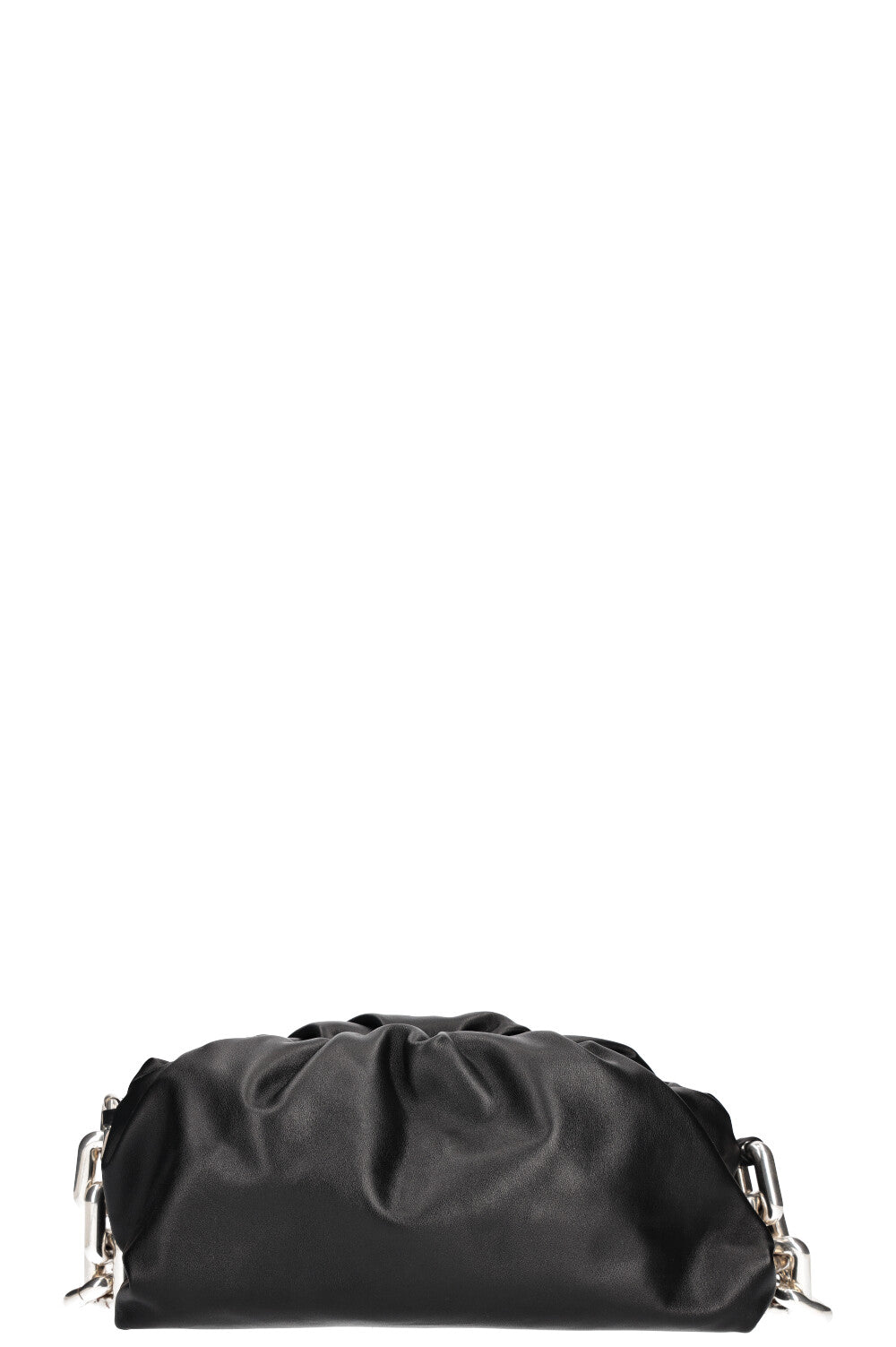 BOTTEGA VENETA The Chain Pouch Black Silver REAWAKE