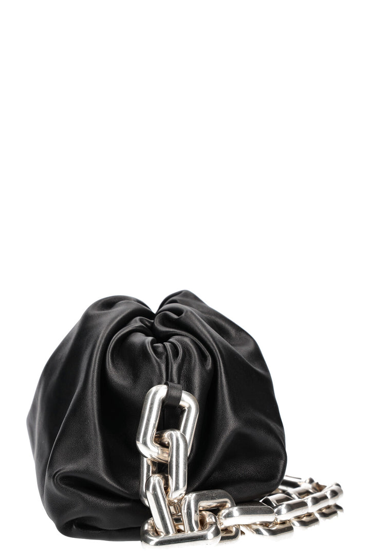 BOTTEGA VENETA The Chain Pouch Noir Argent