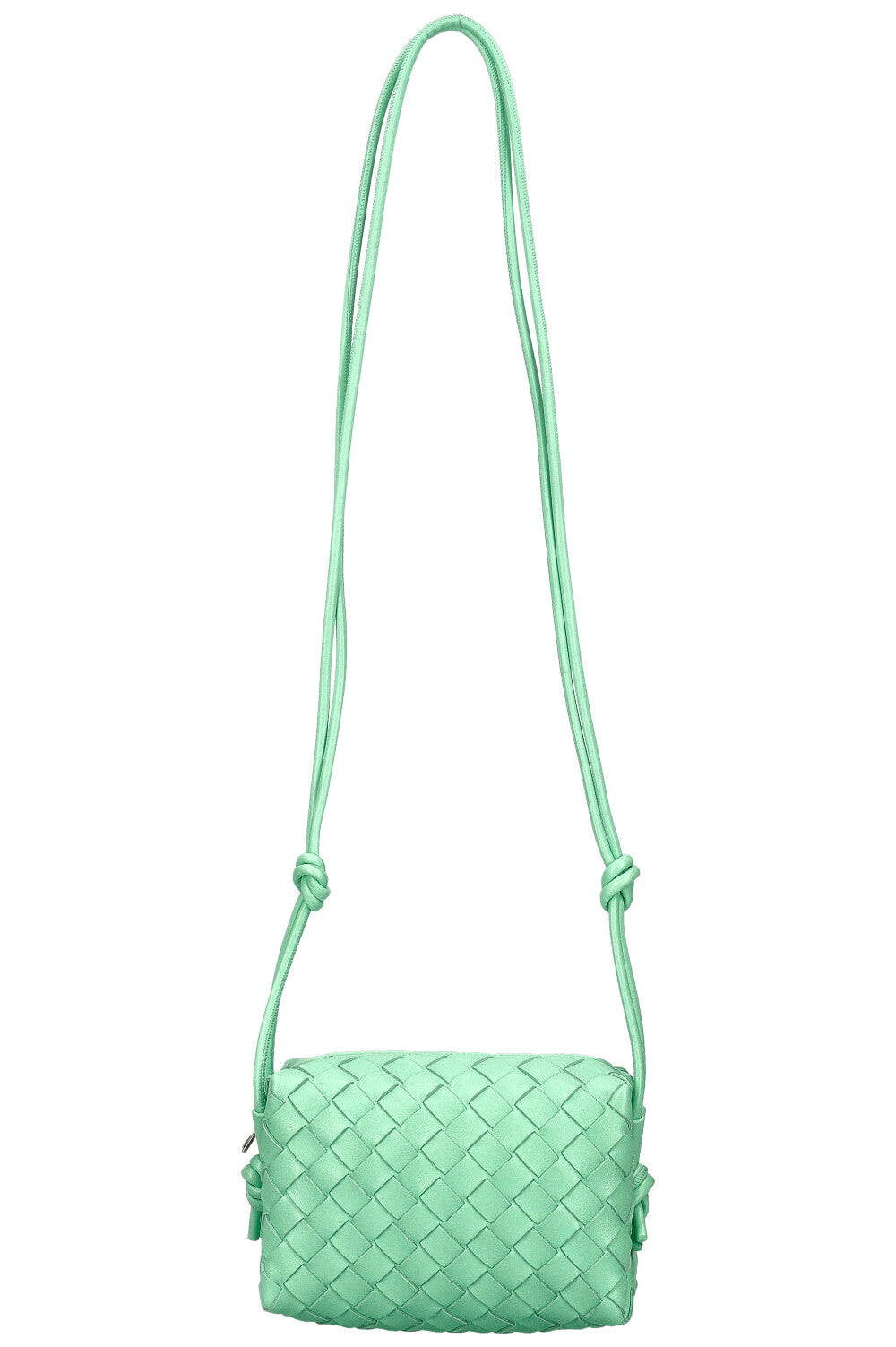 Bottega Veneta Mini Loop Camera Bag Mint