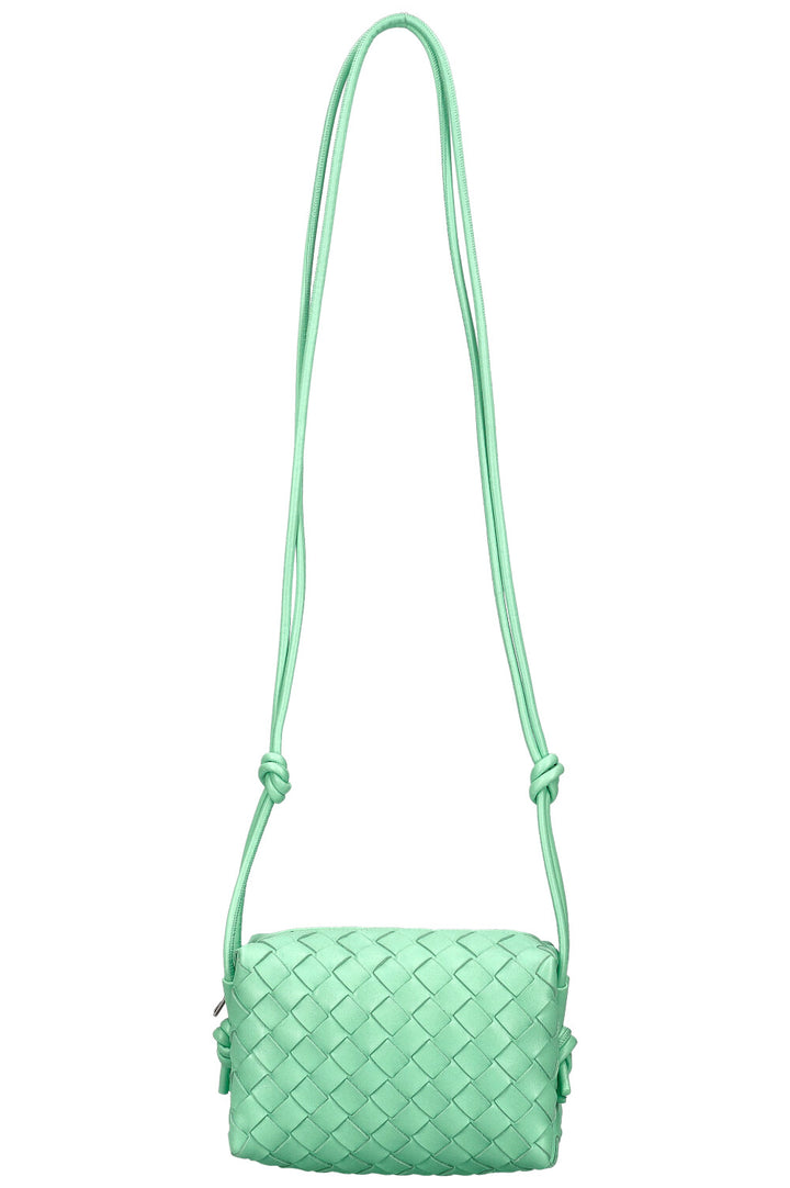 Bottega Veneta Mini Loop Camera Bag Mint