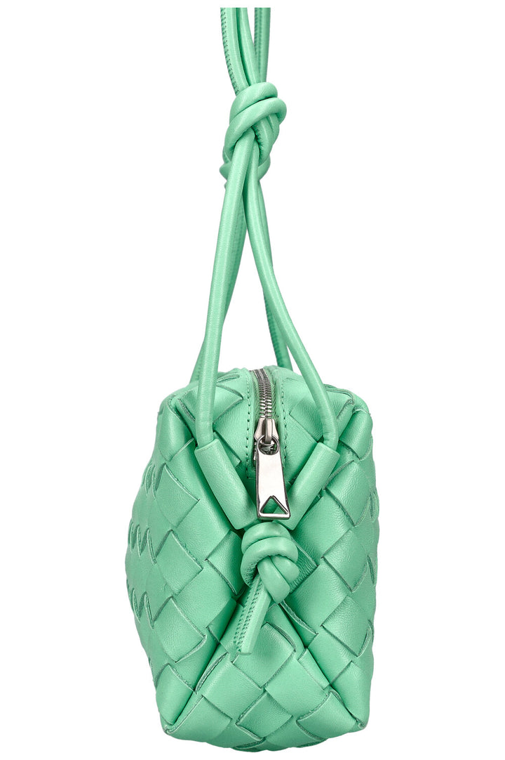 BOTTEGA VENETA Mini Loop Camera Bag Mint