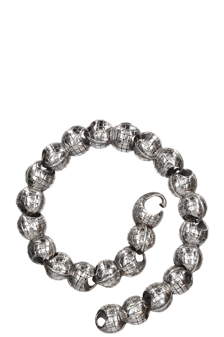 BOTTEGA VENETA Necklace 925 Silver