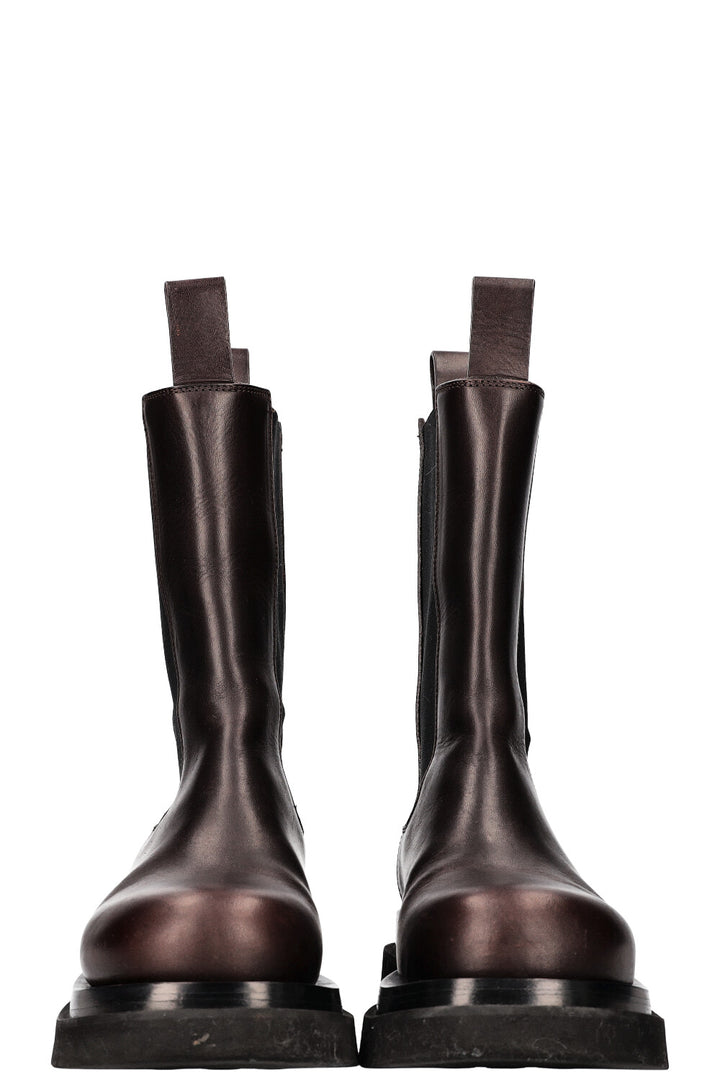 BOTTEGA VENETA The Lug Boots Brown